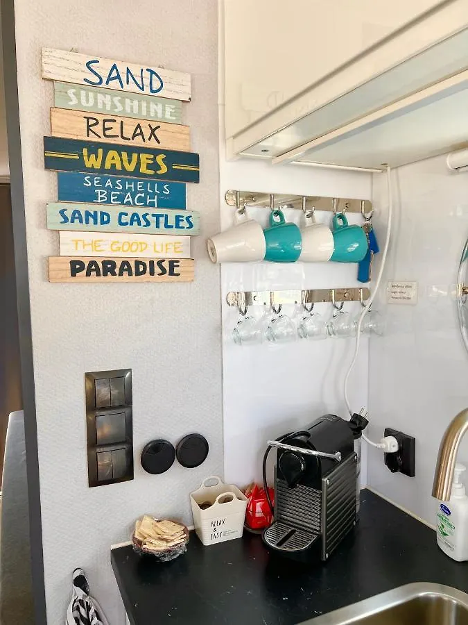 船屋 阿尔盖罗 Houseboat Seabreeze酒店